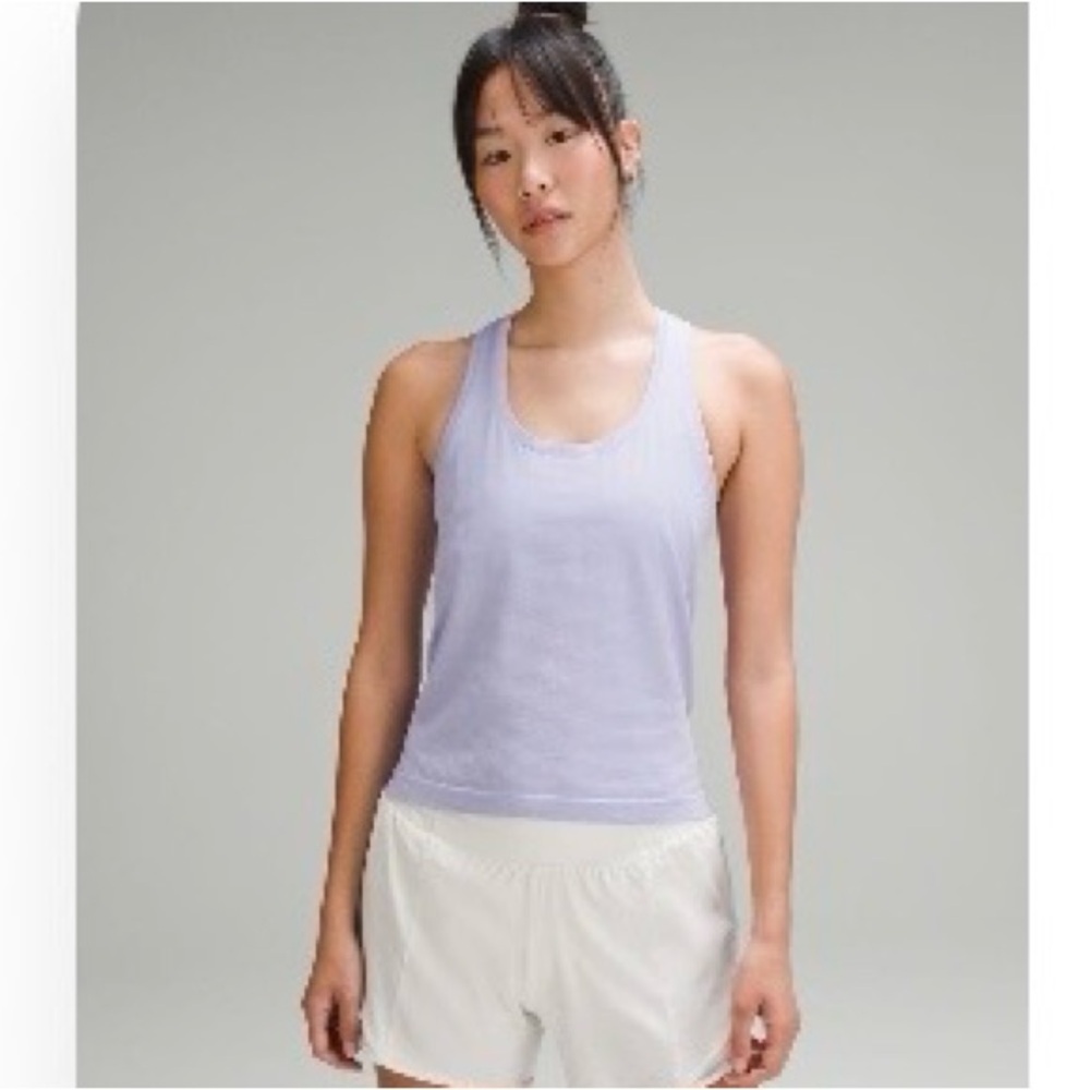 Lulu Swiftly Tech 2.0 Race Length in Lilac Smoke